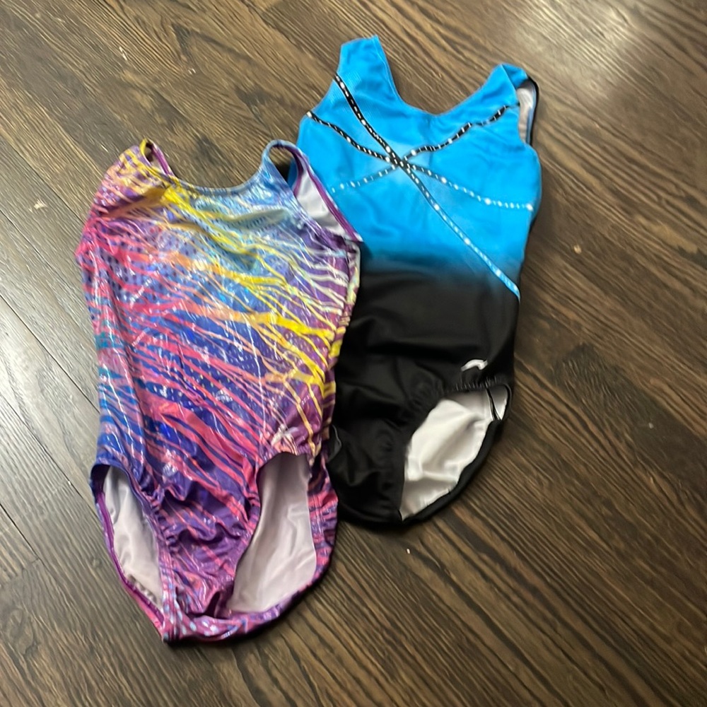 gymnastics leotards
